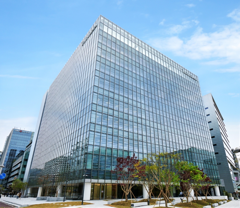 한국테크놀로지그룹이 이전한 판교 건물/사진=한국타이어