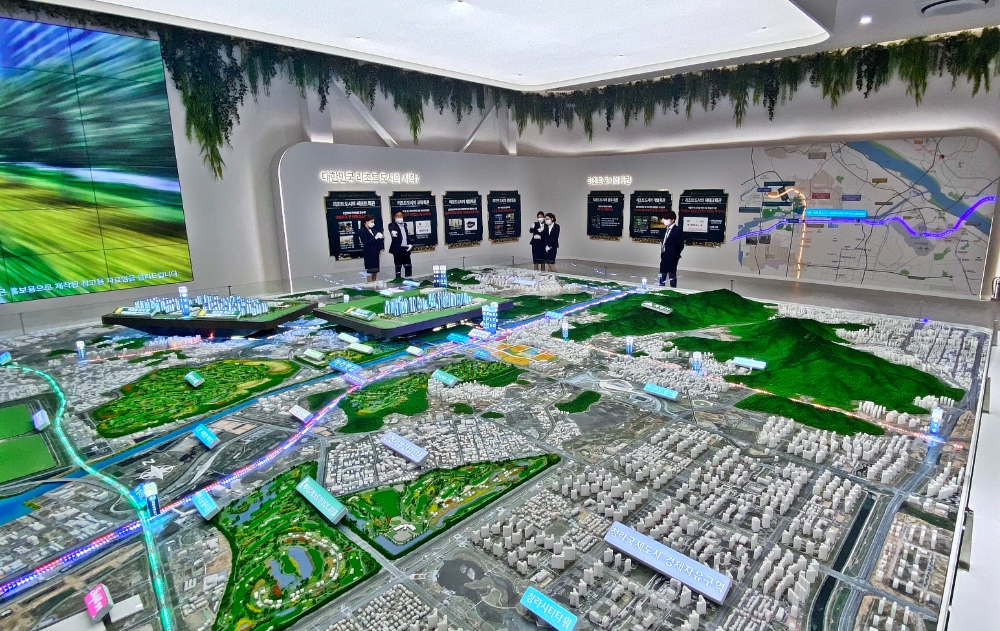 검암역 로열파크씨티 푸르지오 광역 지역도