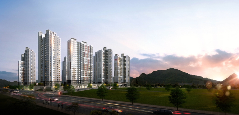 나운 금호어울린 센트럴 석경투시도