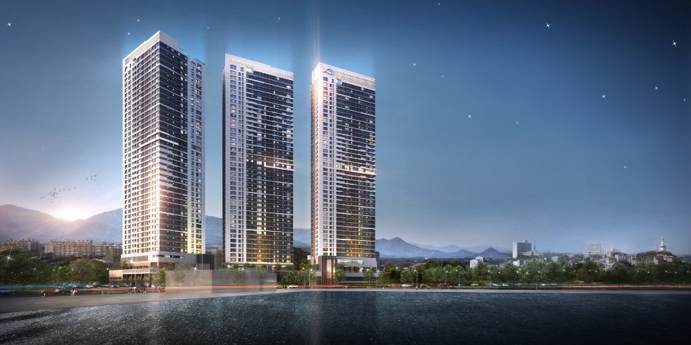 속초디오션자이 투시도