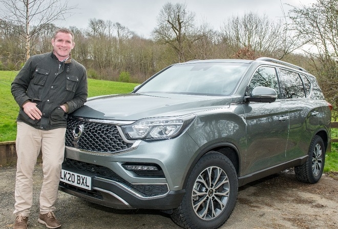 필 비커리 전 럭비 영국국가대표 선수.