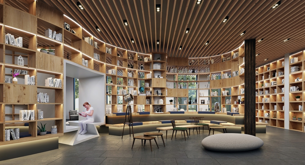 대우건설 트릴리언트 반포 라이프스타일 라운지 / 사진=대우건설