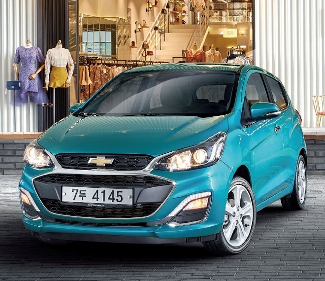 쉐보레 경형 승용차 스파크. 사진=쉐보레.