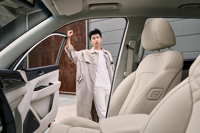 쌍용차, G4렉스턴x임영웅 화보 공개