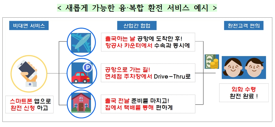 자료출처= 기획재정부 '융복합·비대면 서비스 활성화와 경쟁 촉진을 통한 외환서비스 혁신방안'(2020.06.04)