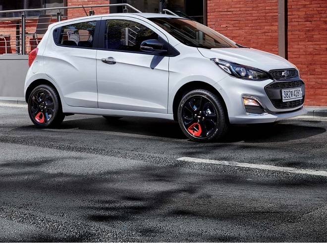 쉐보레, 2021년형 더 뉴 스파크 공개