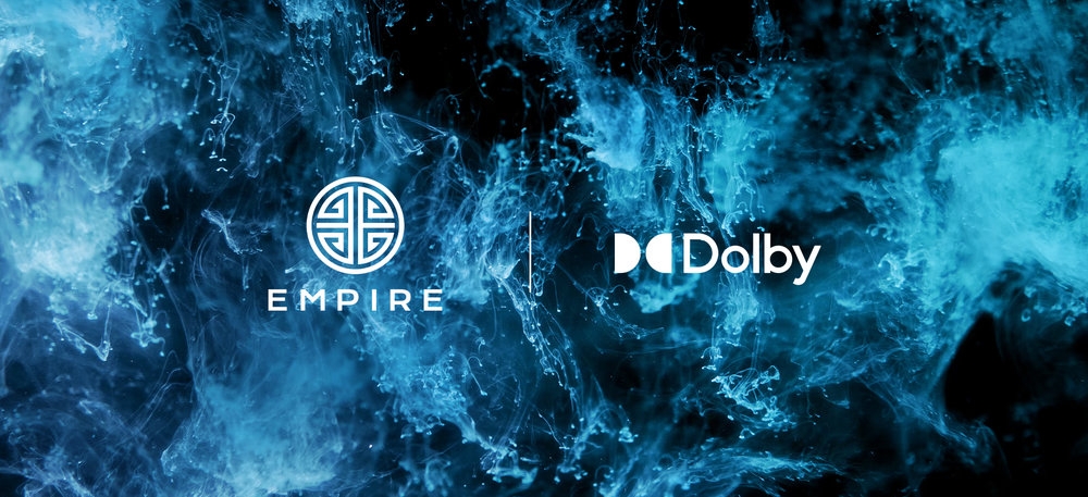 돌비 래버러토리스는 미국 독립 레이블 엠파이어가 돌비 애트모스 뮤직을 통해 음악을 발매한다/사진=돌비