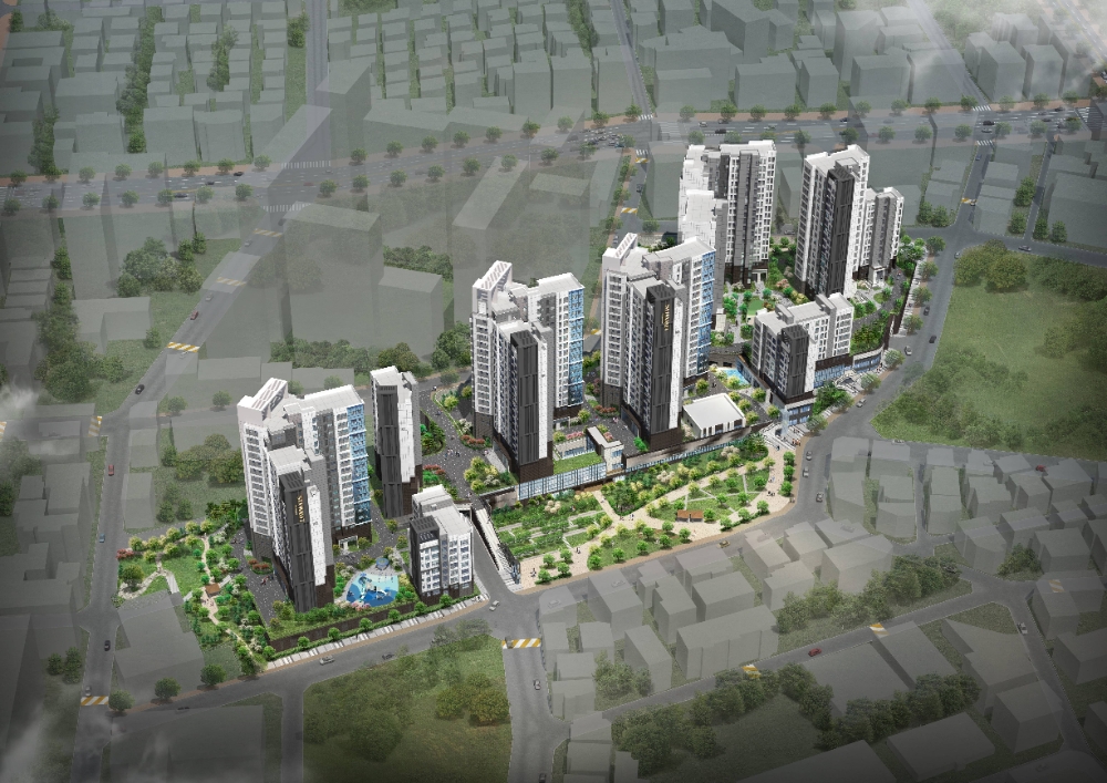 대치 푸르지오 써밋 조감도