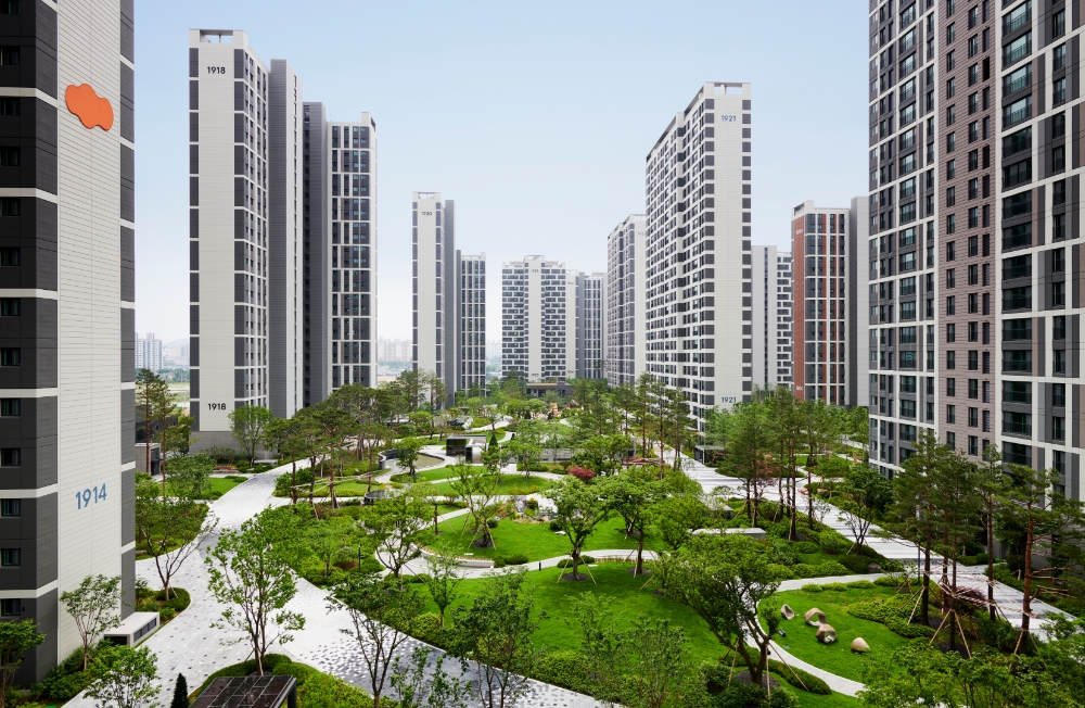 e편한세상 옥정 메트로포레 전경 / 사진=대림산업