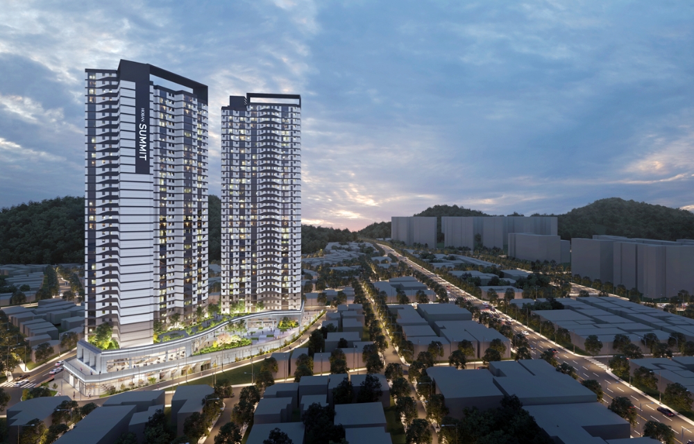 부산 동성하이타운 가로주택정비사업 조감도