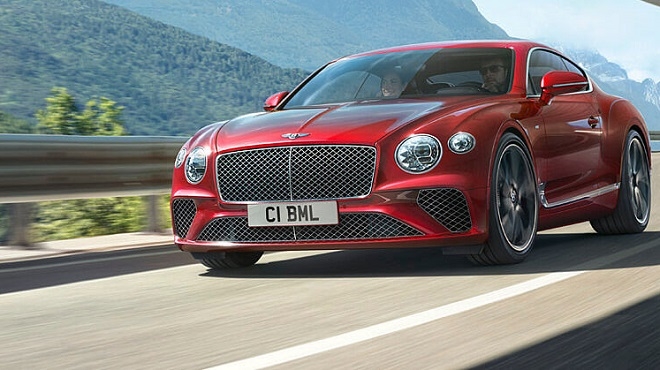 벤틀리, 3세대 '컨티넨탈 GT V8' 한국 출고 돌입