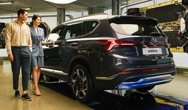 현대차, '덩치 커진' 4세대 싼타페 페이스리프트 사양 공개