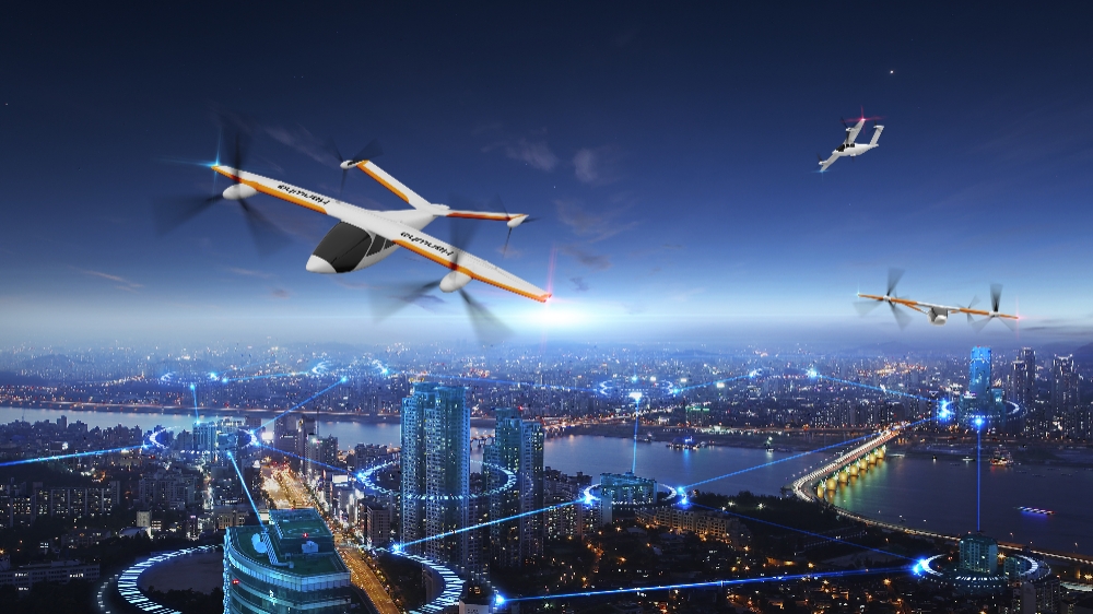 UAM 항로운항 이미지/사진=한화시스템