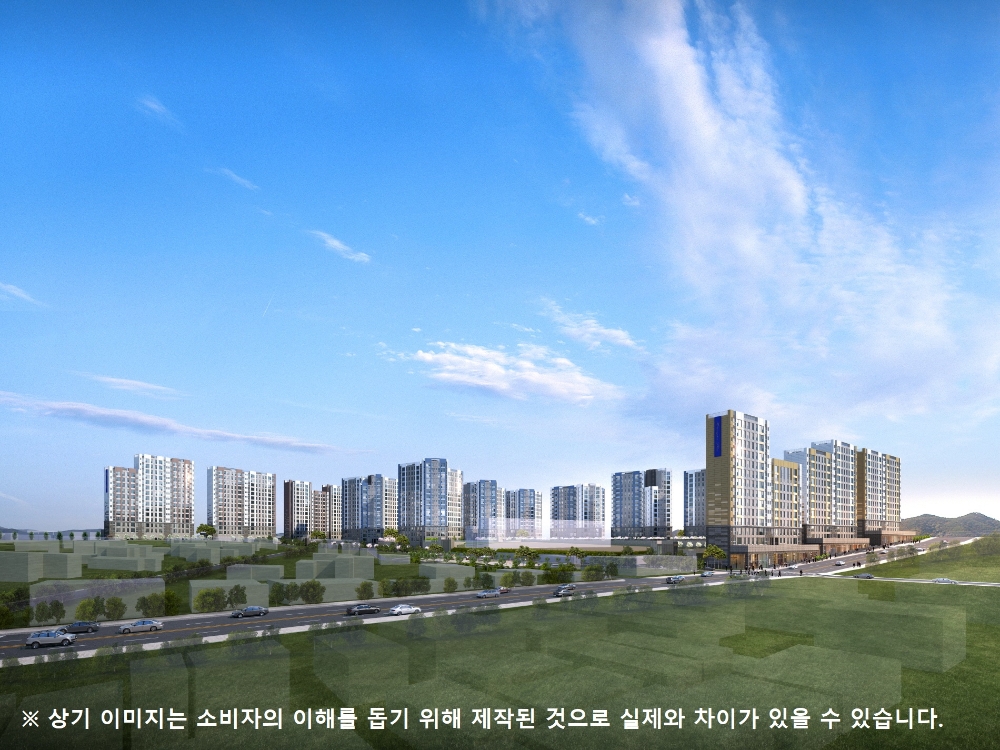 헤링턴 플레이스 동대구 주경투시도