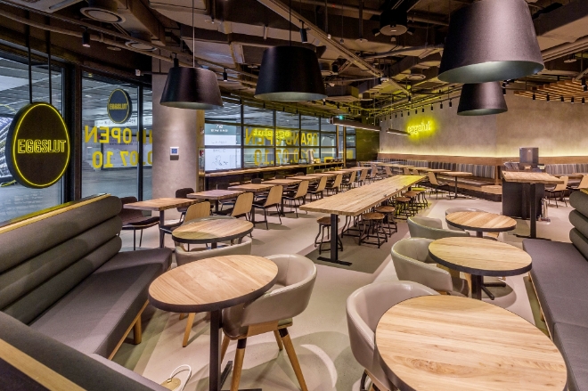 서울 삼성동 코엑스몰 에그슬럿 1호점 매장 내부. / 사진 = SPC삼립