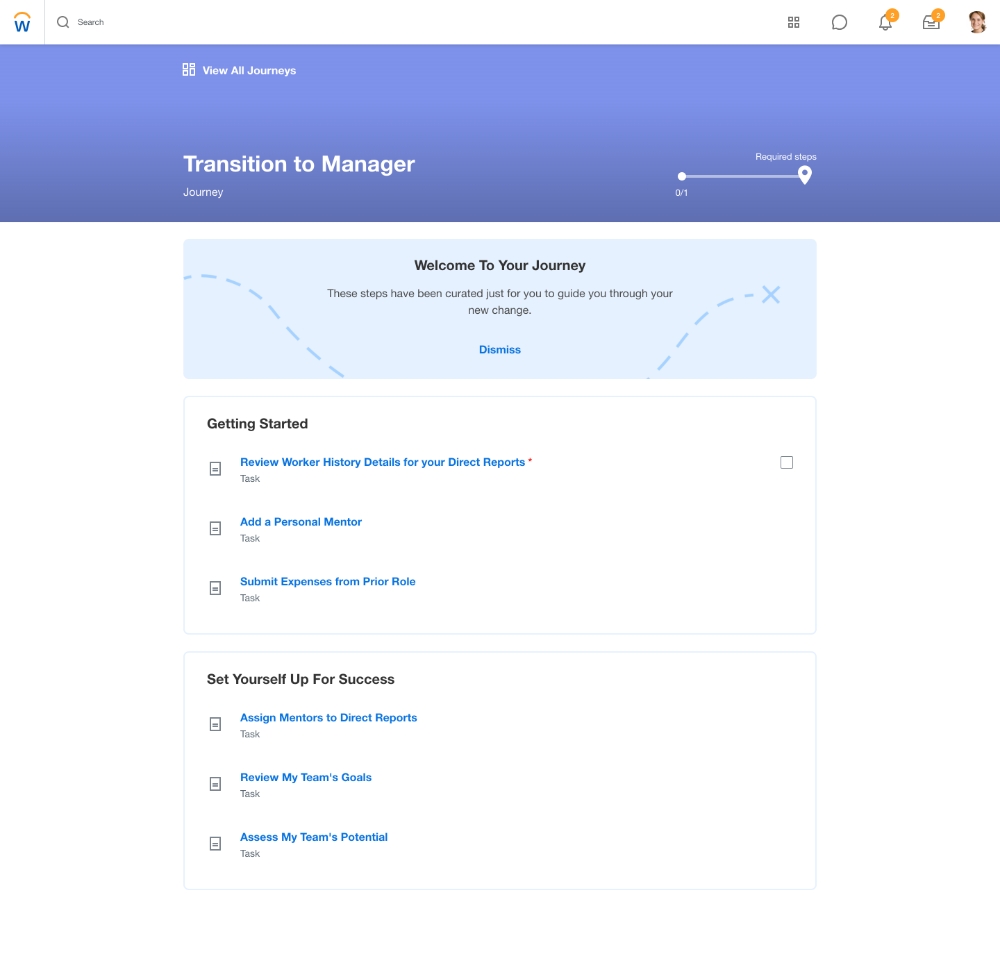워크데이 저니 이미지/사진=워크데이