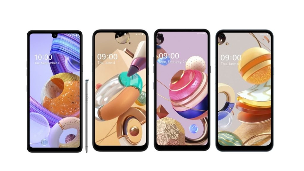 LG전자의 실속형 스마트폰 'K시리즈'/사진=LG전자