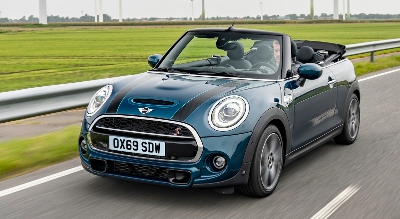 미니, 컨버터블 '사이드워크 에디션' 출시
