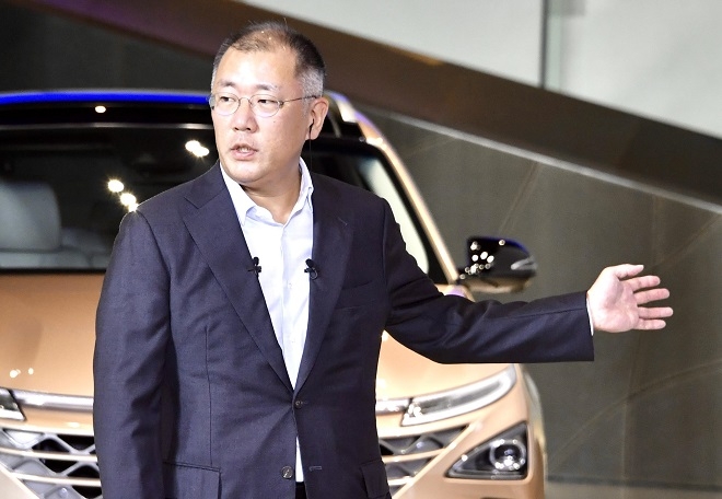 정의선 현대차그룹 수석부회장.