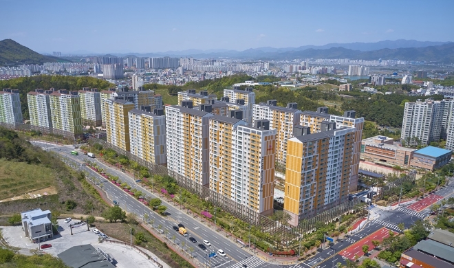 경산 사동 팰리스 2단지 부영. 사진=부영그룹.