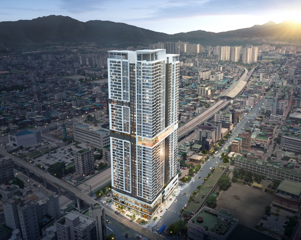 의정부역 스카이자이 조감도 / 사진=GS건설