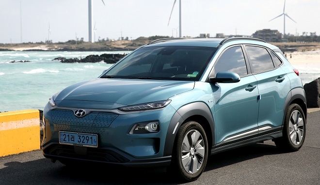 '친환경의 힘' 현대차 코나, 상반기 수출왕