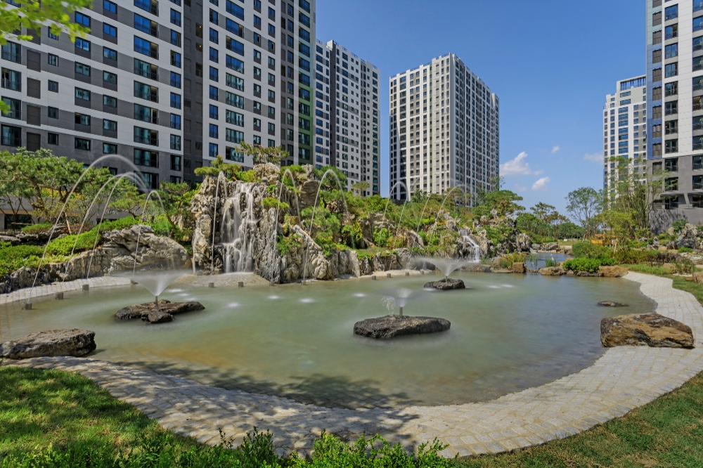 힐스테이트 리버시티 단지 전경 / 사진=현대건설