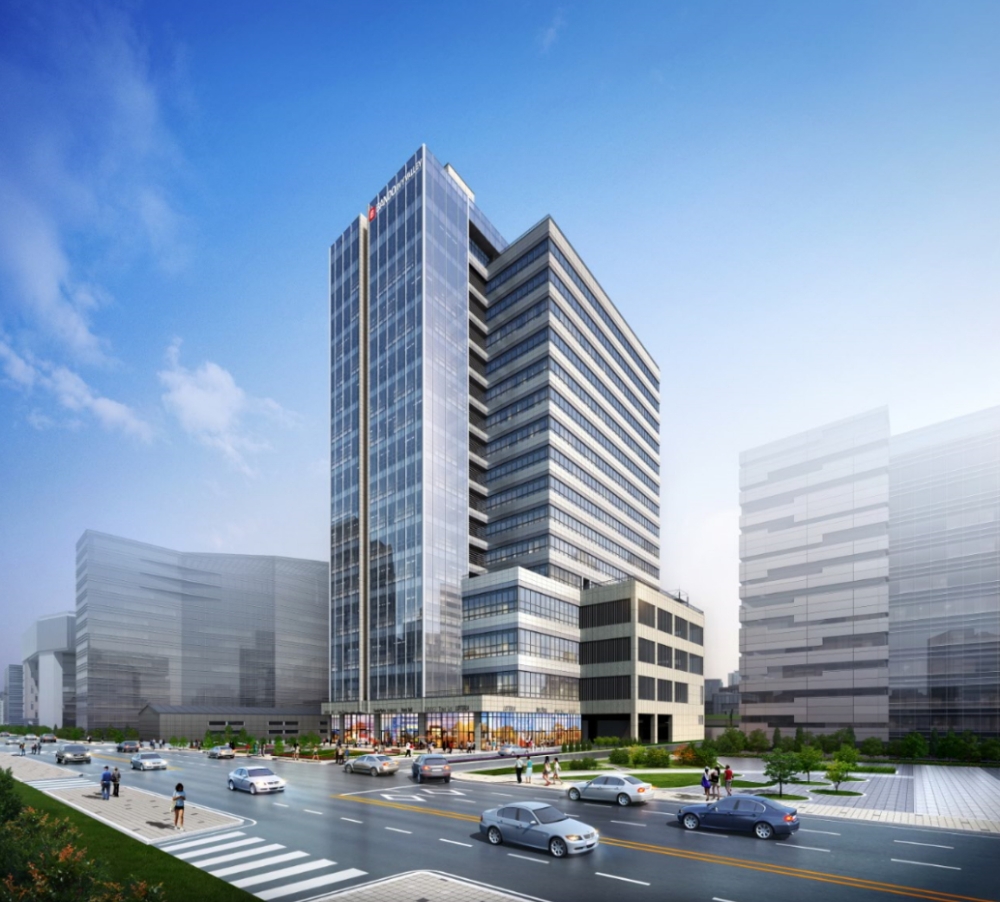 반도건설 서울 첫 지식산업센터‘가산역 반도 아이비밸리’조감도 / 사진=반도건설