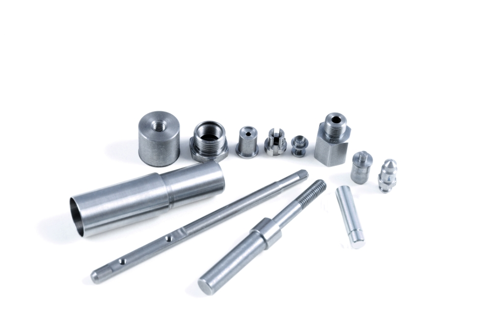 포스코가 개발한 친환경 흑연 쾌삭강(PosGRAM)을 정밀 가공해 제작한 기계 부품/사진=포스코