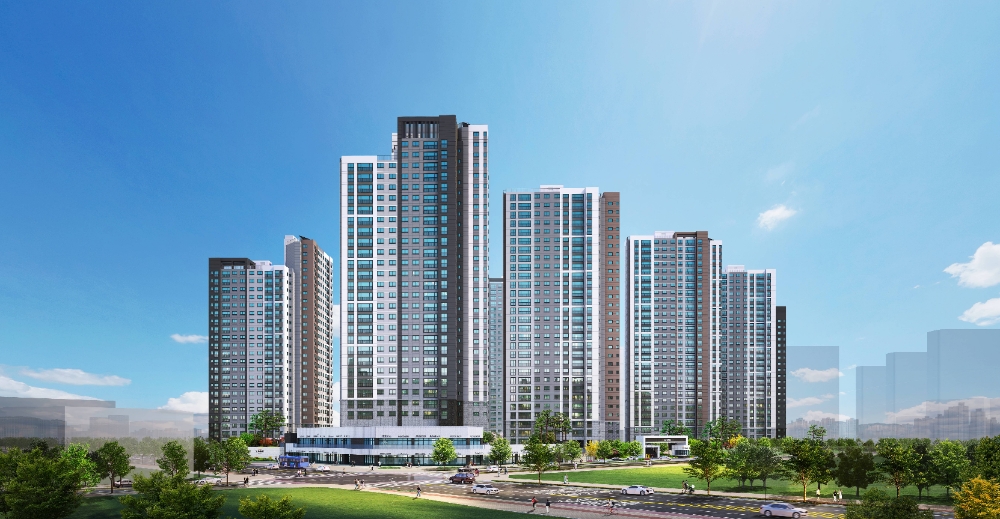 호반써밋 더 프라임 투시도