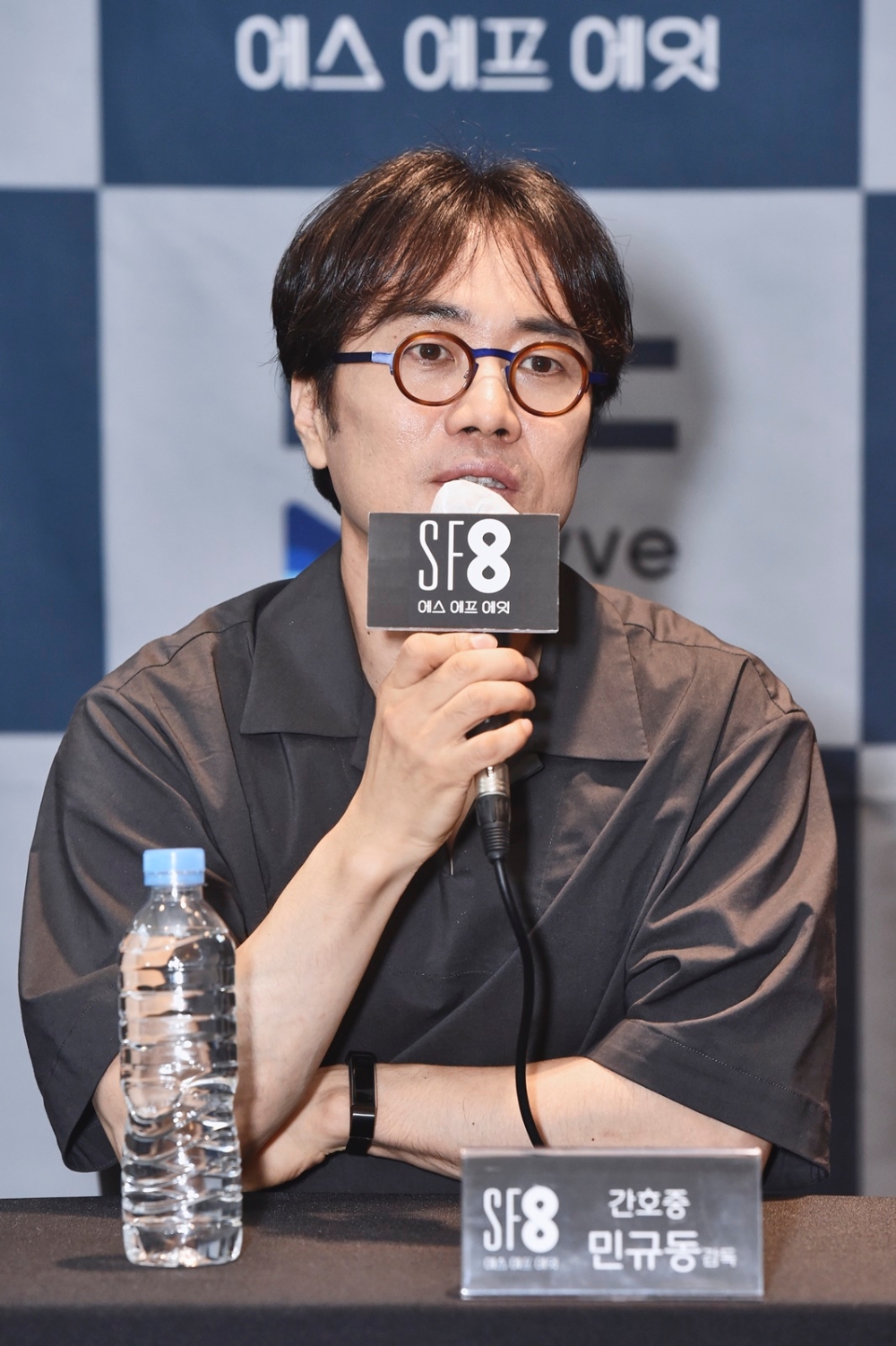 간호중을 제작한 민규동 감독/사진=MBC