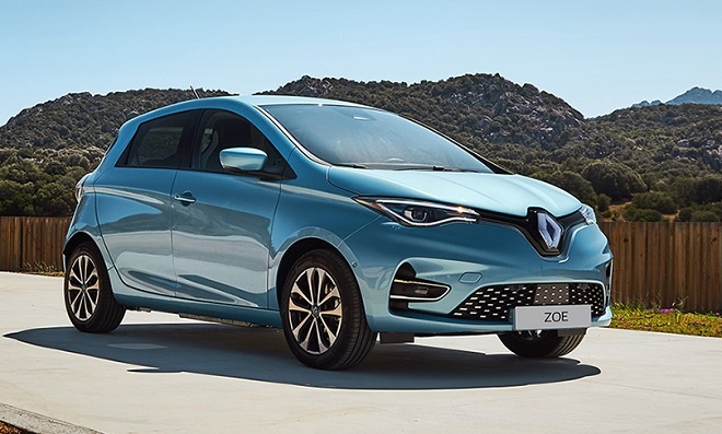 '유럽 1위 전기차' 르노 조에, 한국 상륙…주행가능거리 306km