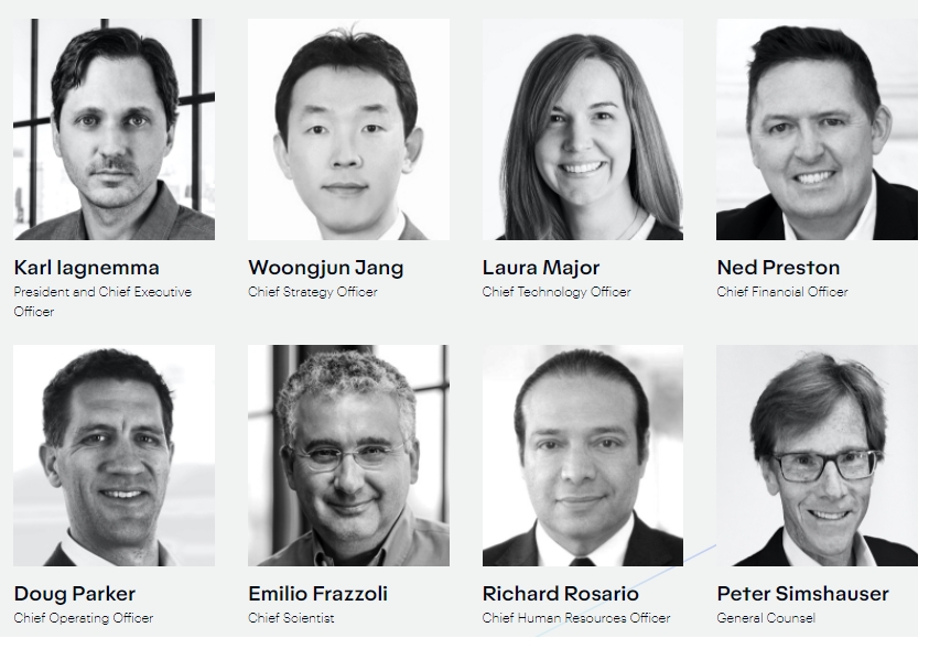 모셔널 홈페이지 갈무리.