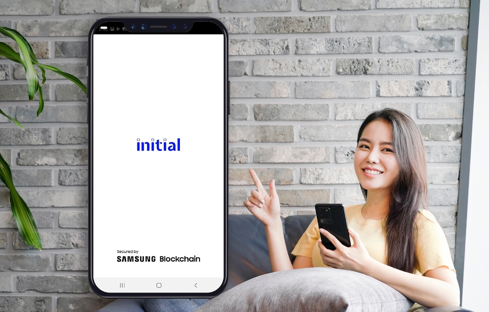 SK텔레콤이 삼성전자의 ‘삼성 블록체인 키스토어’와 블록체인 기반 모바일 전자증명 서비스 ‘이니셜’을 연동해 안전성 및 편의성을 높였다고 23일 밝혔다./사진=SK텔레콤