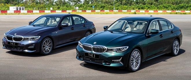 BMW코리아 25주년 에디션 3시리즈.