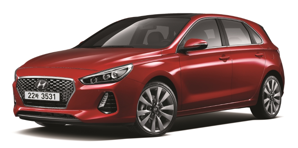 현대차 i30.