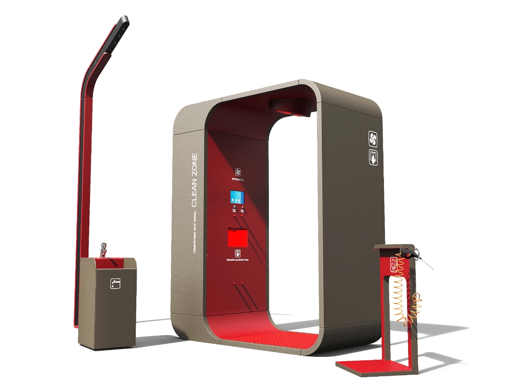 현대건설 '클린존' / 사진=현대건설