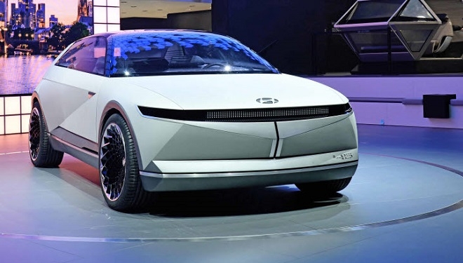 현대차 콘셉트카 '45'(아이오닉5).