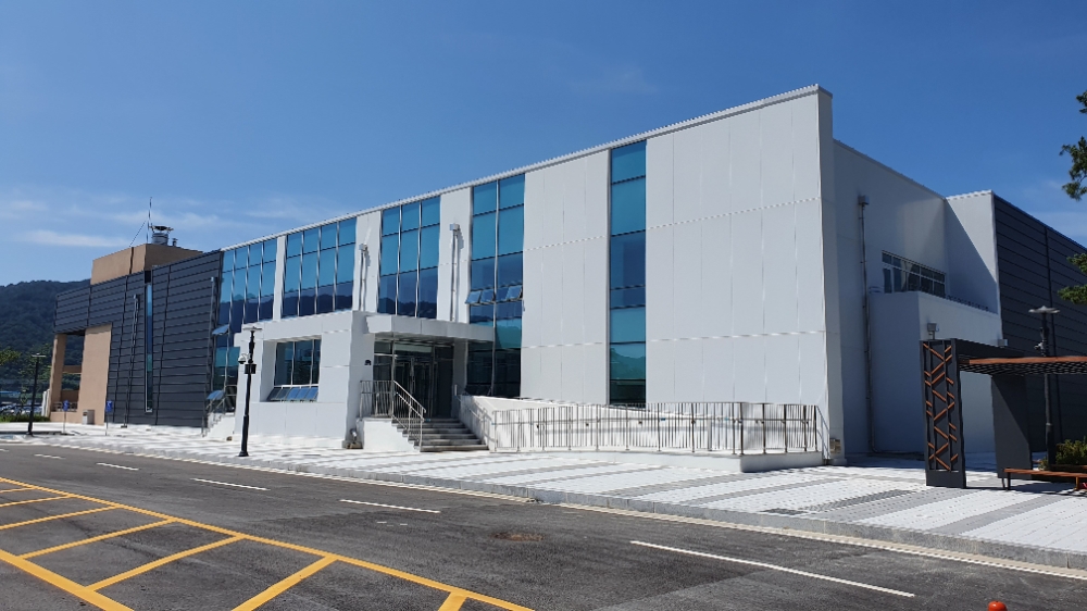 김해관광유통단지 스포츠센터