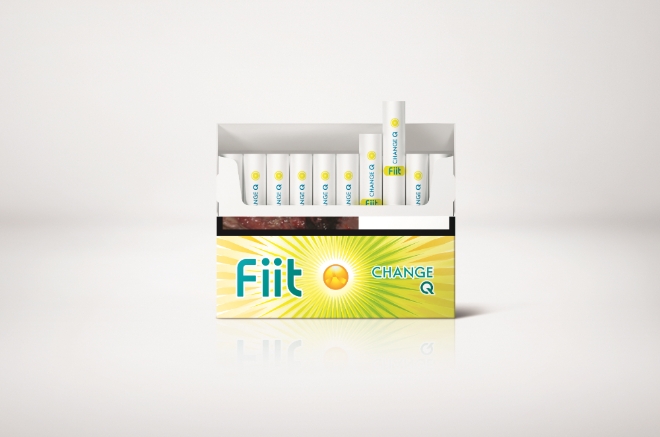 KT&G는 25일 궐련형 전자담배 릴 솔리드 2.0과 릴 미니의 전용스틱 ‘핏 체인지 Q(Fiit Change Q)’를 전국 릴 미니멀리움 8개소에서 출시한다. /사진=KT&G.