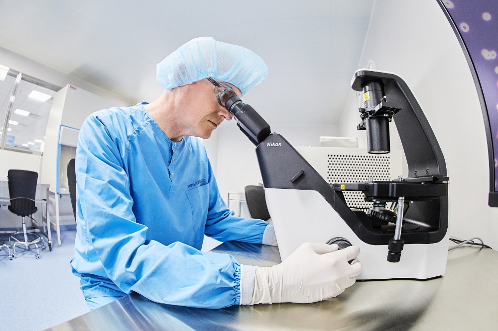 삼성바이오로직스 실험실 모습/사진=삼성바이오로직스