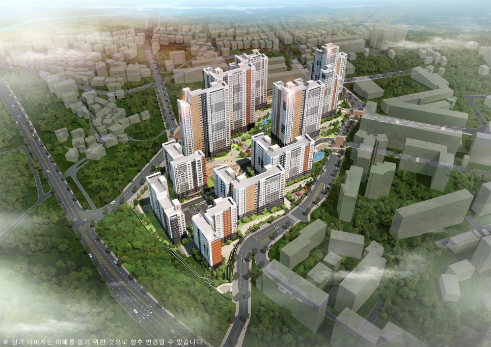 강릉자이 파인베뉴 조감도 / 사진=GS건설