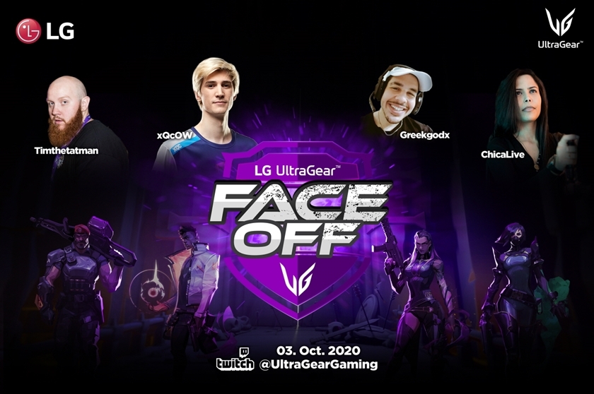 LG전자가 게이밍 모니터 'LG 울트라 기어'를 널리 알리고자 e-스포츠대회를 개최한다./사진=LG전자