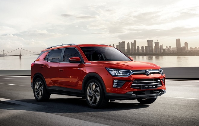 코란도/사진=쌍용자동차.