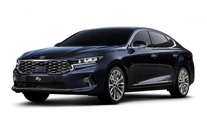 2021년형 K7. 사진=기아차.
