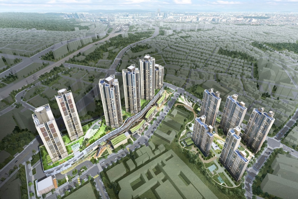 고척 아이파크 조감도