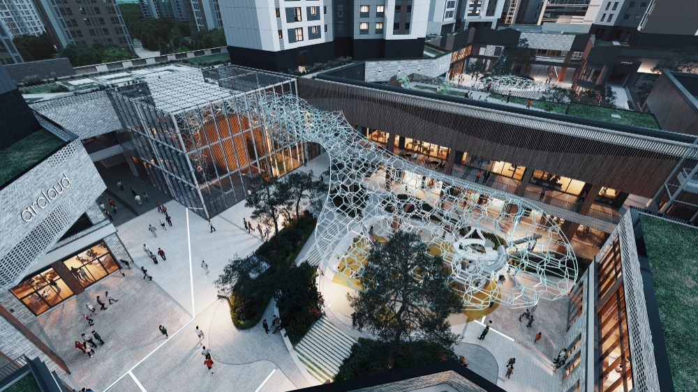 아클라우드 감일 전경 일부 / 사진=대우건설