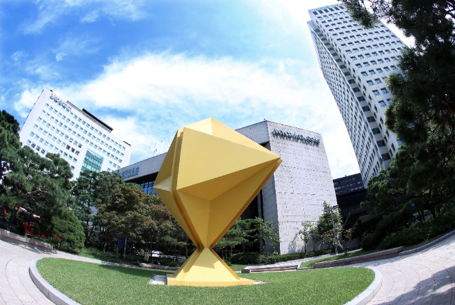 ▲여의도 한국거래소 전경.