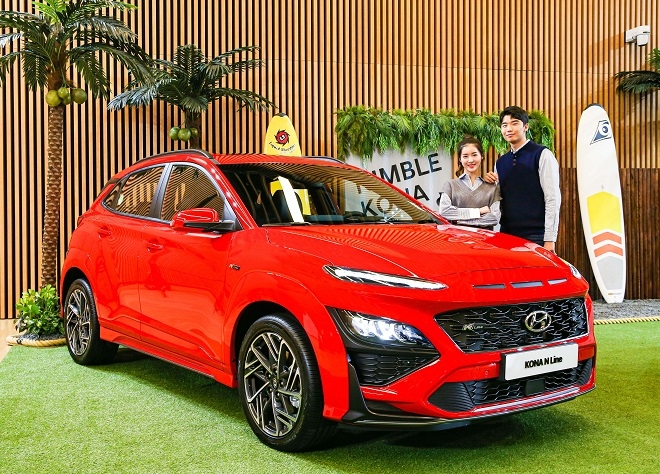 현대차, N라인 추가한 코나 부분변경 출시…2.0가솔린-코나N 추가 예정