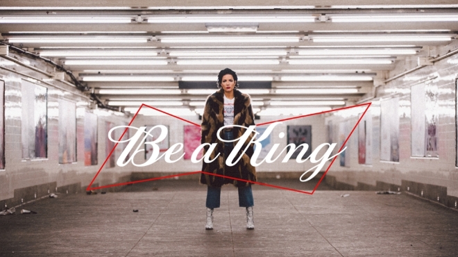 오비맥주 버드와이저는 미국 싱어송라이터 할시(Halsey)를 ‘브랜드 앰배서더’로 발탁했다. 사진=오비맥주.